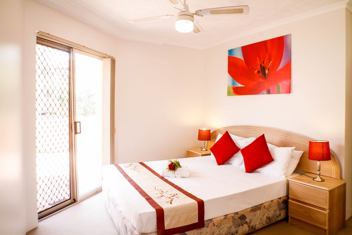 Imagen de la habitación del Hotel Surfers Riverside Apartments. Foto 9