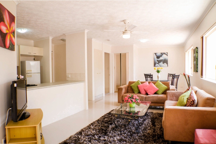 Imagen de los interiores del Hotel Surfers Riverside Apartments. Foto 15