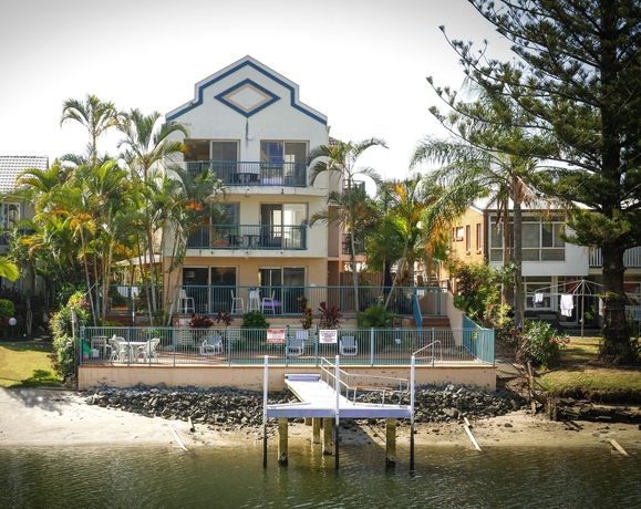 Imagen de los exteriores del Hotel Surfers Riverside Apartments. Foto 13