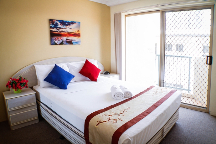 Imagen de la habitación del Hotel Surfers Riverside Apartments. Foto 10