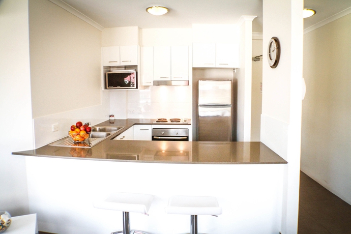 Imagen de la habitación del Hotel Surfers Riverside Apartments. Foto 12