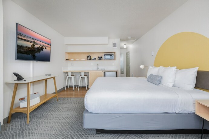 Imagen de la habitación del Hotel Surfland. Foto 13