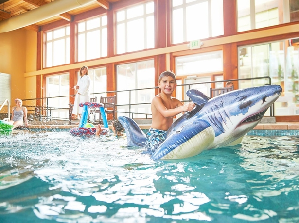 Imagen de la piscina del Hotel Surfsand Resort, Cannon Beach. Foto 18