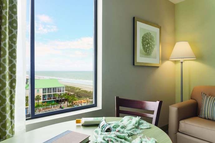 Imagen de la habitación del Hotel Surfside Beach Oceanfront. Foto 11