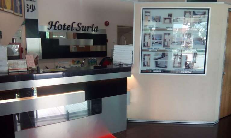 Imagen de los interiores del Hotel Suria. Foto 40