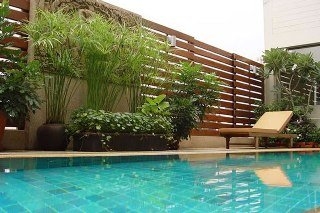 Imagen de la piscina del Hotel Suriwongse Tower Inn. Foto 12