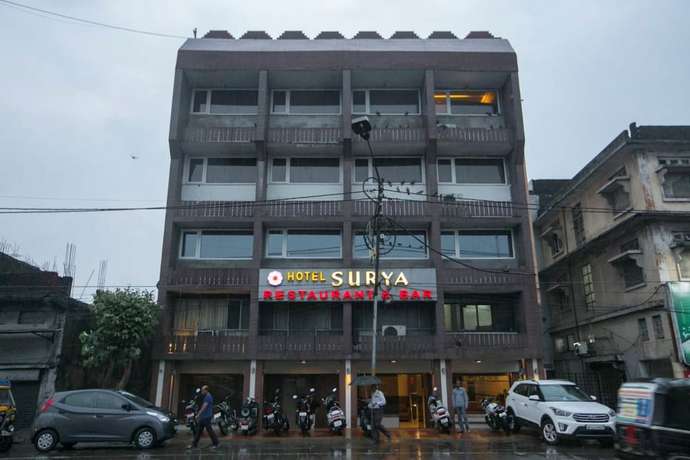 Imagen general del Hotel Surya, Bhopal. Foto 1