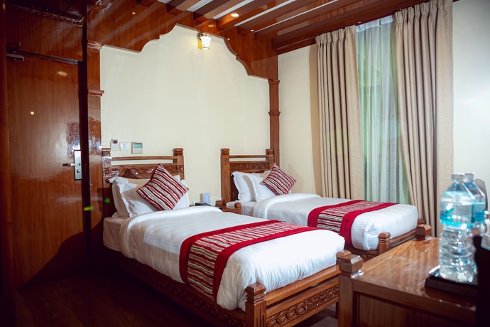 Imagen de la habitación del Hotel Surya Heritage. Foto 2