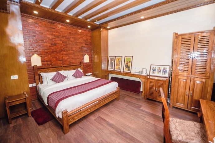 Imagen de la habitación del Hotel Surya Heritage. Foto 4