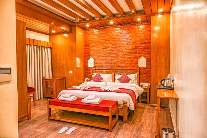 Imagen de la habitación del Hotel Surya Heritage. Foto 6