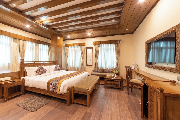 Imagen de la habitación del Hotel Surya Heritage. Foto 7