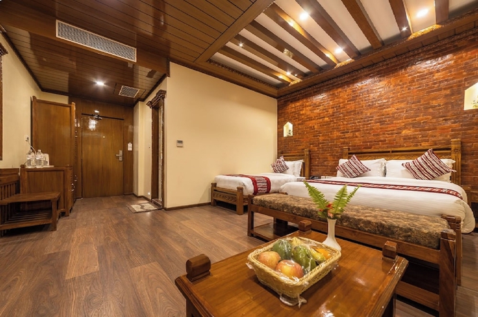 Imagen de la habitación del Hotel Surya Heritage. Foto 8