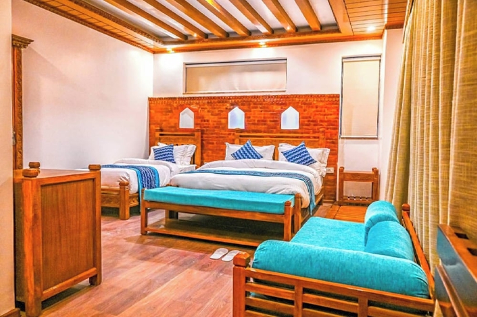 Imagen de la habitación del Hotel Surya Heritage. Foto 9
