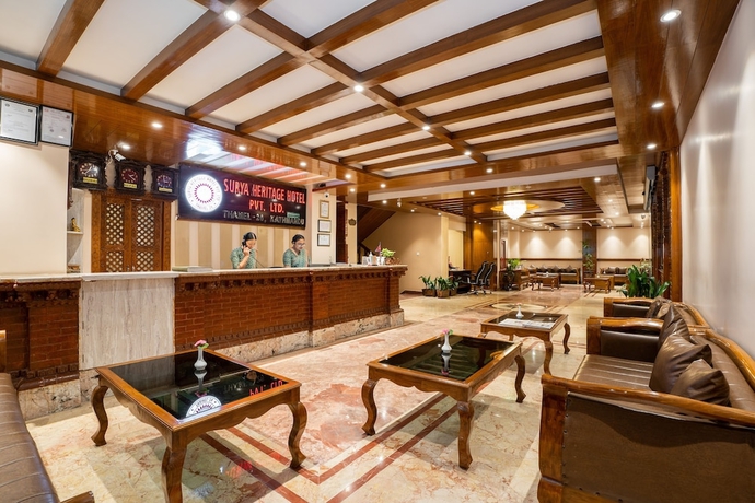 Imagen de los interiores del Hotel Surya Heritage. Foto 17