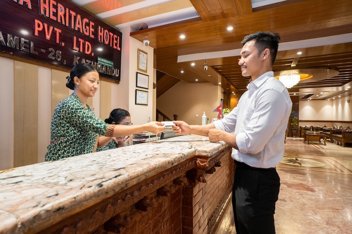Imagen de los interiores del Hotel Surya Heritage. Foto 18