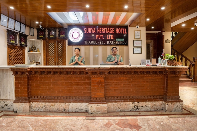 Imagen de los interiores del Hotel Surya Heritage. Foto 19