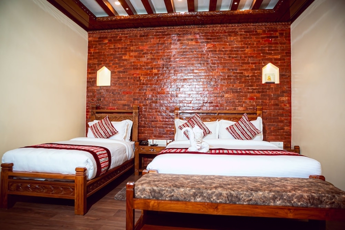 Imagen de la habitación del Hotel Surya Heritage. Foto 11