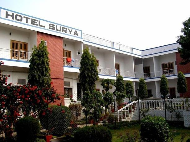 Imagen general del Hotel Surya, Khajuraho. Foto 2