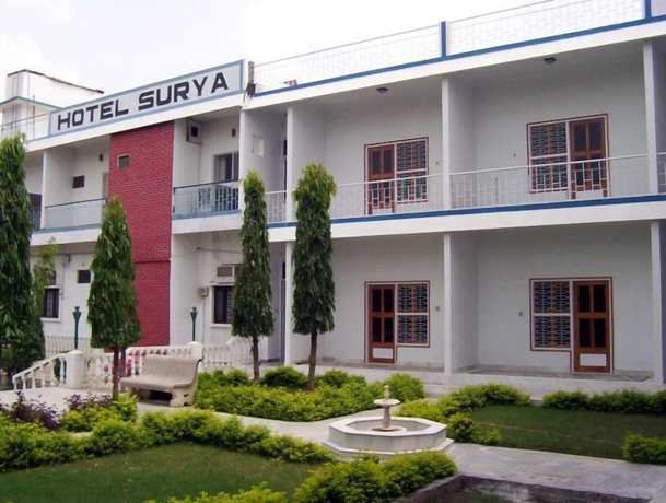 Imagen general del Hotel Surya, Khajuraho. Foto 1