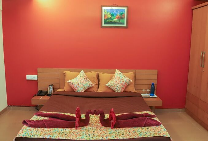 Imagen de la habitación del Hotel Surya Kiran Miramar. Foto 8