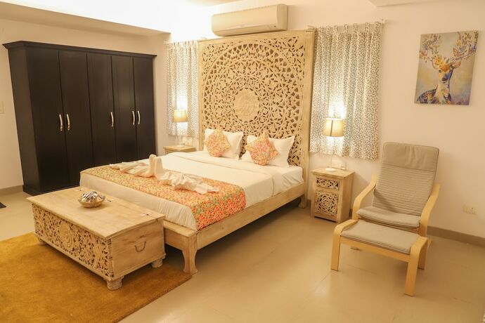 Imagen general del Hotel Surya Kiran Porvorim. Foto 7