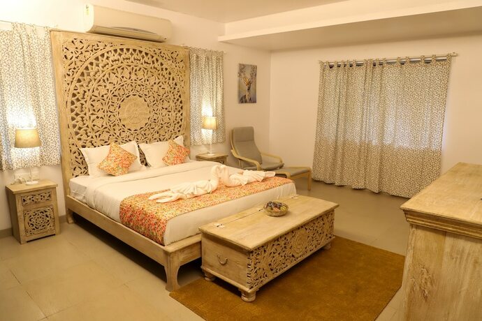 Imagen general del Hotel Surya Kiran Porvorim. Foto 10