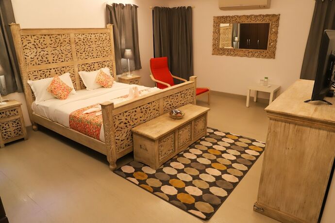 Imagen general del Hotel Surya Kiran Porvorim. Foto 12