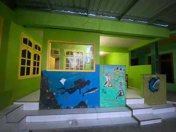 Imagen de los interiores del Hotel Surya, Labuan Bajo. Foto 12