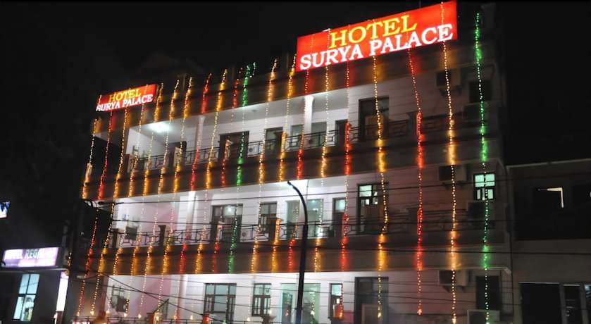 Imagen general del Hotel Surya Palace, Chandigarh. Foto 2