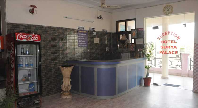Imagen de los interiores del Hotel Surya Palace, Chandigarh. Foto 15