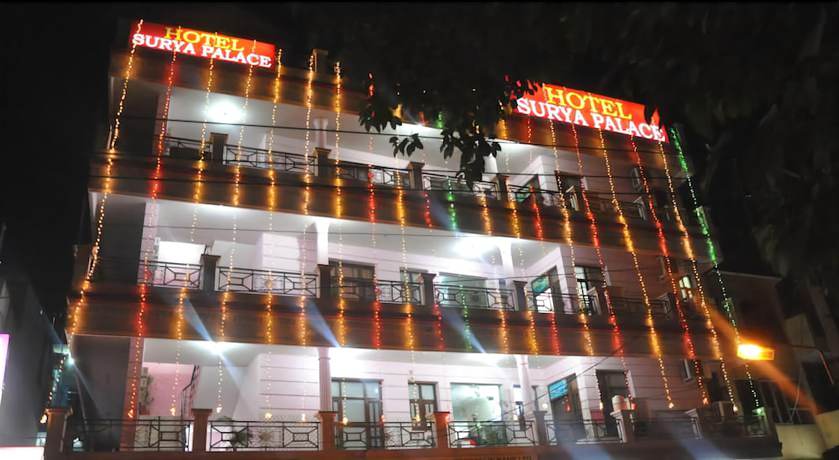 Imagen general del Hotel Surya Palace, Chandigarh. Foto 1