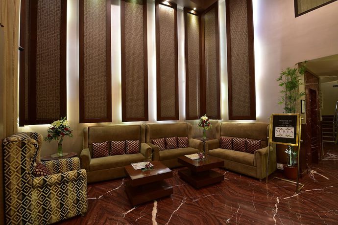 Imagen de los interiores del Hotel Surya Plaza, Kotah. Foto 20