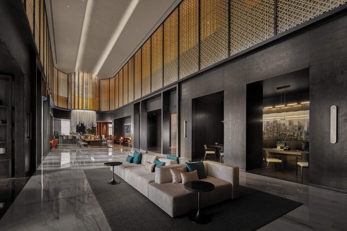 Imagen de los interiores del Hotel Surya Shanghai New Hongqiao Center. Foto 15