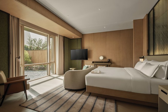 Imagen de la habitación del Hotel Surya Shanghai New Hongqiao Center. Foto 5