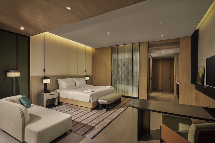 Imagen de la habitación del Hotel Surya Shanghai New Hongqiao Center. Foto 8
