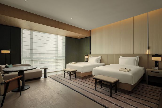 Imagen de la habitación del Hotel Surya Shanghai New Hongqiao Center. Foto 9
