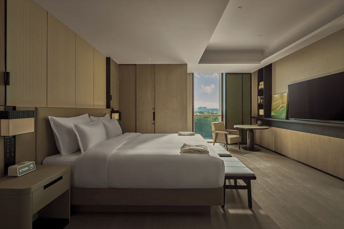 Imagen de la habitación del Hotel Surya Shanghai New Hongqiao Center. Foto 10