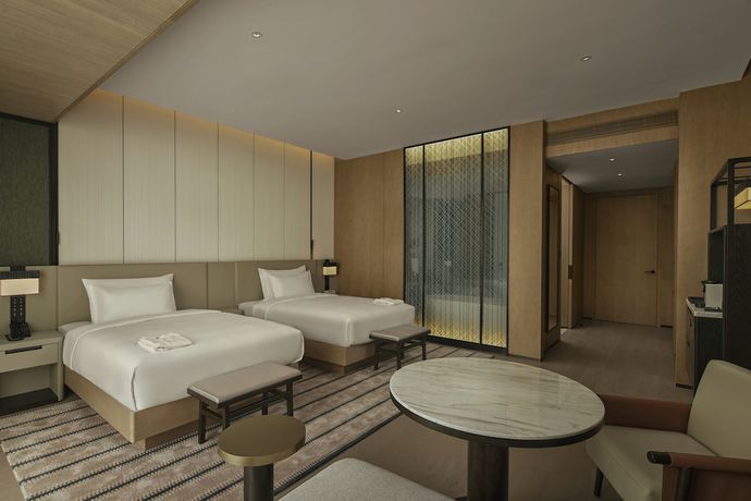 Imagen de la habitación del Hotel Surya Shanghai New Hongqiao Center. Foto 12