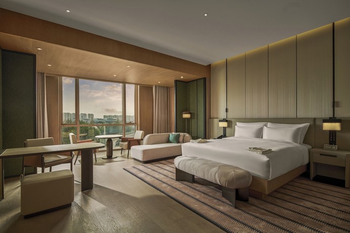 Imagen de la habitación del Hotel Surya Shanghai New Hongqiao Center. Foto 13