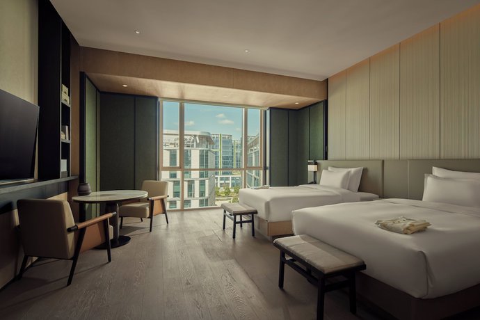 Imagen general del Hotel Surya Shanghai New Hongqiao Center. Foto 1