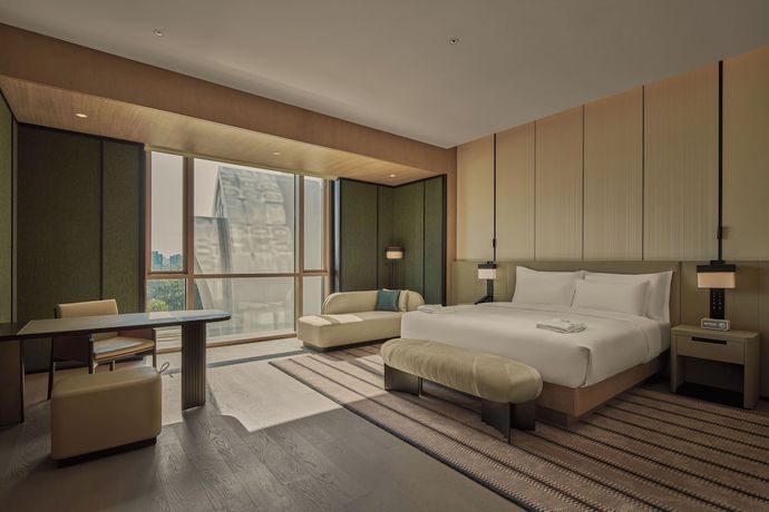 Imagen de la habitación del Hotel Surya Shanghai New Hongqiao Center. Foto 14