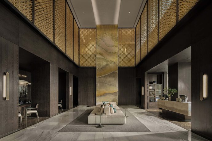 Imagen de los interiores del Hotel Surya Shanghai New Hongqiao Center. Foto 16