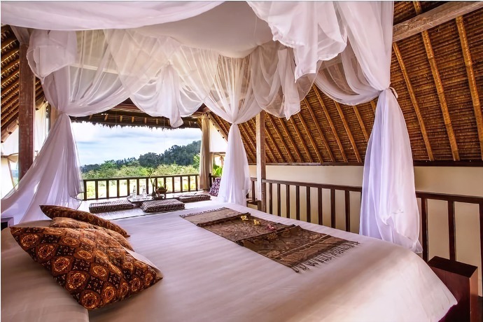 Imagen de la habitación del Hotel Surya Shanti Villa. Foto 10