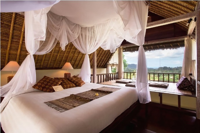 Imagen de la habitación del Hotel Surya Shanti Villa. Foto 18