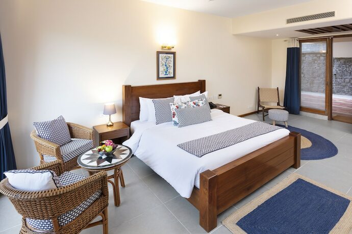 Imagen general del Hotel Suryavilas Luxury Resort And Spa. Foto 5