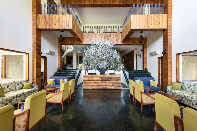 Imagen general del Hotel Suryavilas Luxury Resort And Spa. Foto 7