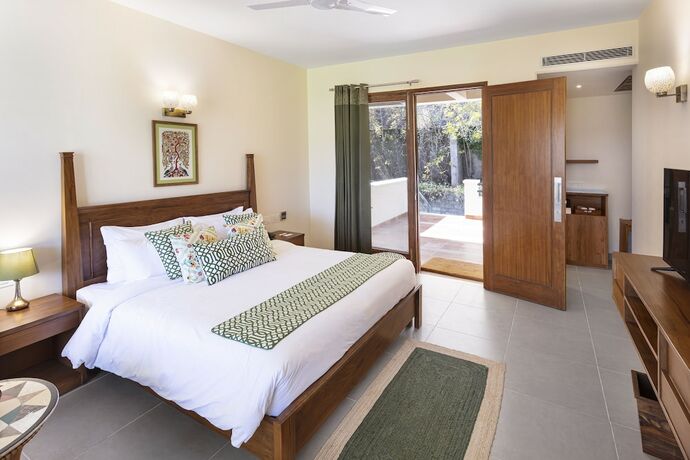 Imagen general del Hotel Suryavilas Luxury Resort And Spa. Foto 8