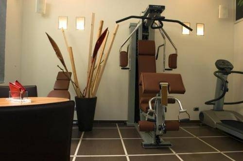 Imagen de la habitación del Hotel Susa, Milán. Foto 5