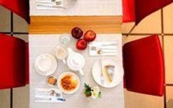 Imagen del bar/restaurante del Hotel Susa, Milán. Foto 2