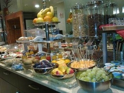 Imagen del bar/restaurante del Hotel Susa, Milán. Foto 4